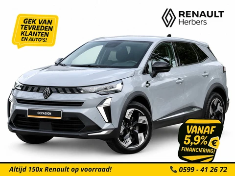 Renault Symbioz 1.8 E-Tech full hybrid 160 techno AUTOMAAT / VEEL OPTIES / CAMERA / ELECTRISCHE KOFF