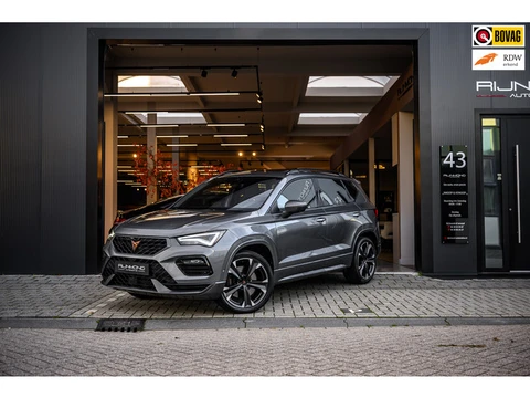 Cupra Ateca 2.0 TSI 4Drive DSG 300 pk| Dealer Onderhouden | Pano | ACC | Lane Assist | 360° Camera |