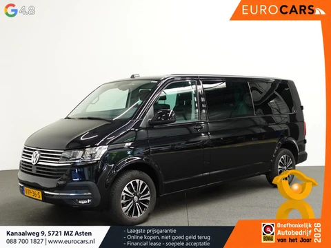 Volkswagen Transporter 2.0TDI L2H1 150PK Highline Dubbele Cabine Automaat Airco Adaptive Cruise Cont