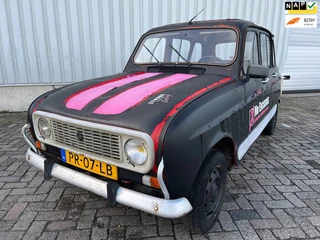 Renault 4 R 4 GTL Schadeauto Auto start niet - rondom g.s - roest