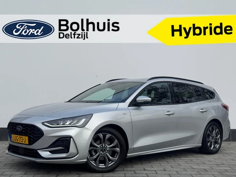 Ford FOCUS Wagon 125PK EcoBoost Hybrid ST Line | NW Model | Winter Pack | Sync 4 | 4 seiz. banden | 