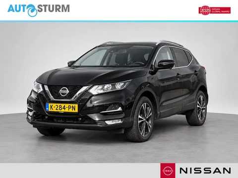 Nissan Qashqai 1.3 DIG-T Design Edition | Trekhaak | Orig Nederlands | Apple Carplay / Android Auto 