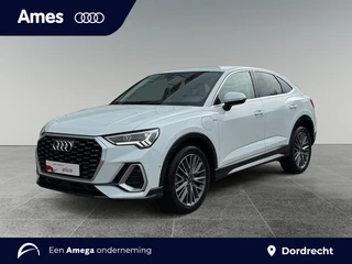 Audi Q3 Sportback 45 245pk TFSI e S Edition MMI navigatie plus | Adaptive cruise control | Sportstoe