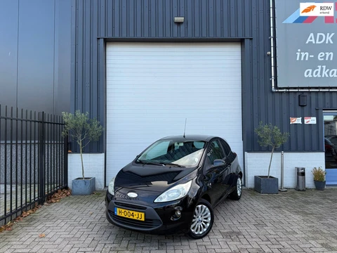 Ford Ka 1.2 Titanium NIEUWE APK/AIRCO/LM VELGEN