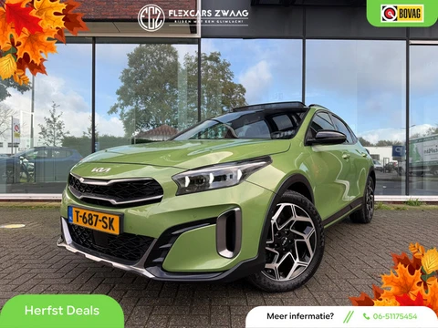 Kia XCeed 1.5 T-GDi GT-PlusLine - Automaat - Pano/Schuifdak - Winterpakket- Navi - Org.NL