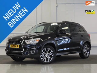 Mitsubishi ASX 1.6 Cleartec Intense Achteruitrijcamera Cruise Control Climate Control 18" LM velgen 