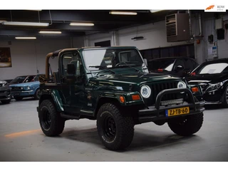 Jeep Wrangler 4.0i Hardtop Sahara Automaat!|UNIEK!!|Origineel Nederlands!!|