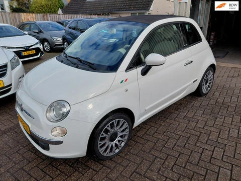 Fiat 500 C 1.2 Lounge