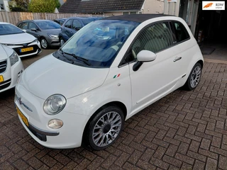 Fiat 500 C 1.2 Lounge