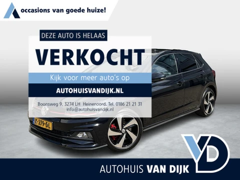 Volkswagen Polo 2.0 TSI GTI DSG / Panoramadak / 17" velgen / Virtual cockpit / Apple carplay