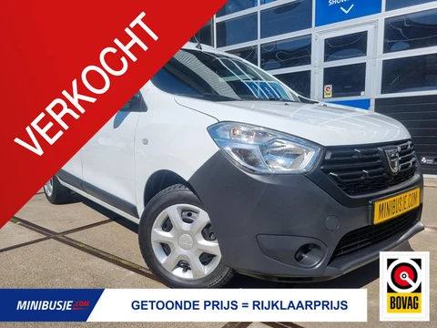 Dacia Dokker 1.3 TCe Bestel INCL. BTW + BPM / 2x ZIJSCHUIFDEUR / AIRCO / 65.000 KM.