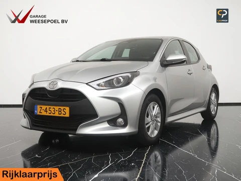 Toyota Yaris 1.5 Hybrid 115 Active - Navigatie via Apple Carplay / Android Auto - Climate control - 