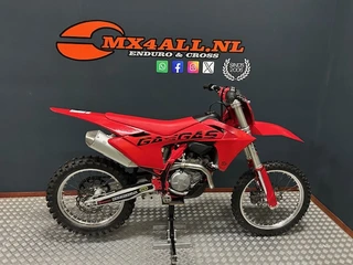KTM Gas Gas MC 450 F 2025 slechts 38 uur Btw motor ! No 250 350 SXF