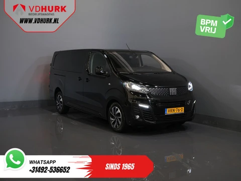 Fiat Scudo 2.0 MJ 180 pk Aut. DC Dubbel Cabine Carplay/ Xenon/ Climate/ Navi/ Cruise/ Camera/ 17’LMV