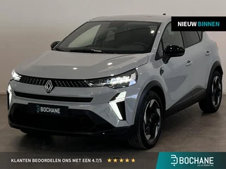 Renault Captur 1.8 E-Tech full hybrid 160 techno | Stoel- & Stuurverwarming | Achteruitrijcamera | A