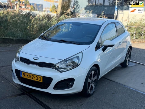 Kia Rio 1.2 CVVT Plus Pack!2013!Gr.scherm!Led!Lm. velgen!