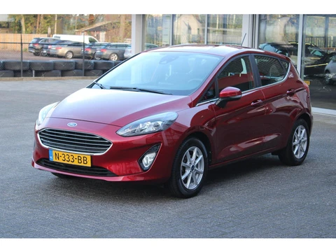 Ford Fiesta 1.0 EcoBoost Titanium Led/AppleAndroid/Clima