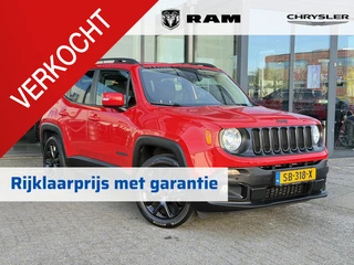 Jeep Renegade 1.4 MultiAir Limited 1e Eigenaar | Automaat | Dealeronderhouden