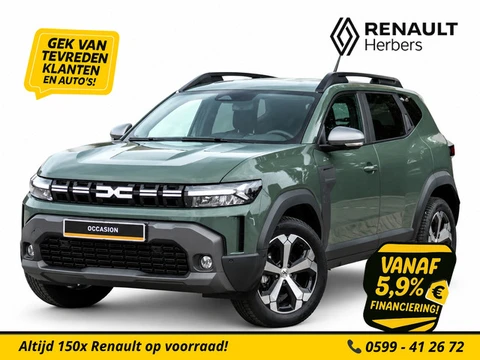 Dacia Duster 1.6 Hybrid 140 Journey AUTOMAAT / NAVI / ALLE OPTIES