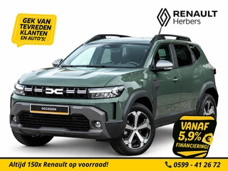 Dacia Duster 1.6 Hybrid 140 Journey AUTOMAAT / NAVI / ALLE OPTIES