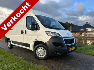 Peugeot Boxer 330 2.0 BlueHDI L2H2 Premium | 3 Zitplaatsen | Bluetooth | Airco | Cruise