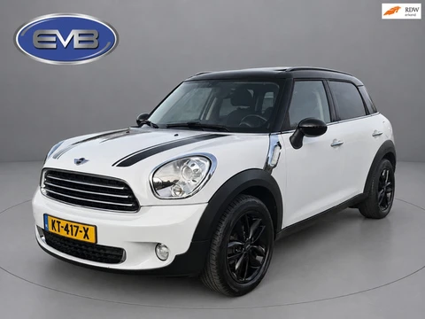 Mini Countryman 1.6 AUTOMAAT Cooper Chili, panoramadak, afn. trekhaak, xenon, lederen sportinterieur