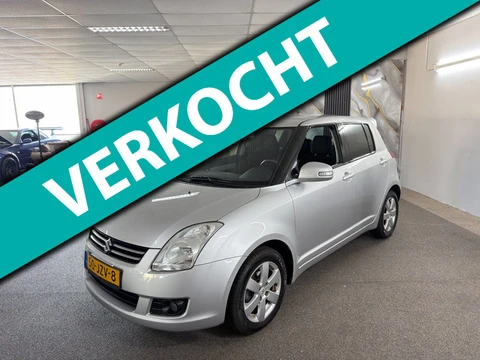 Suzuki Swift 1.3 Limited,Airco,Stoelverwarming,Carplay,E-Ramen+Spiegels,N.A.P,Lm velgen,Topstaat!!