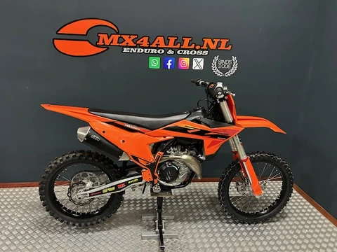 KTM 450 SXF 2025 Slechts 59 uur !! HGS mogelijk no 250 350 SXF