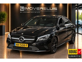 Mercedes-Benz CLA-klasse 180 Lease Edition Plus Automaat | Navigatie | Half-Leder | 12 mnd BOVAG gar