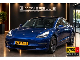 Tesla Model 3 Long Range AWD 75 kWh | 1e Eigenaar | Navi | Panorama | SOH 86% | 12 mnd BOVAG garanti