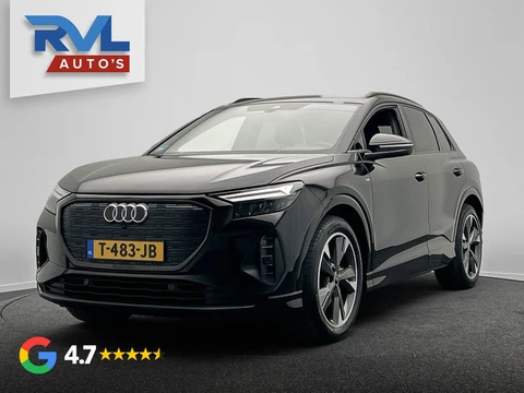 Audi Q4 e-tron 35 Edition 55 kWh, 170 PK, Black/Optiek, Cruise/Control, Stoelverwarming, Apple/Car/P