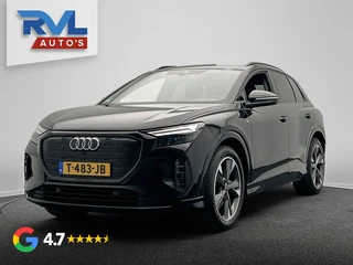 Audi Q4 e-tron 35 Edition 55 kWh, 170 PK, Black/Optiek, Cruise/Control, Stoelverwarming, Apple/Car/P