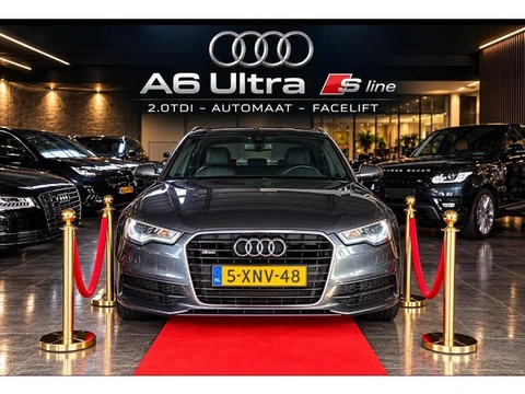 Audi A6 Ultra 2.0 TDI 3 X S-Line FACELIFT!