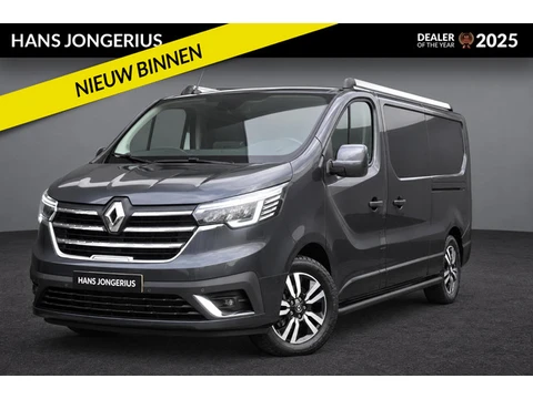 Renault Trafic 2.0 dCi 170 T29 L2H1 DC Luxe | DUBBELE CABINE | CAMERA | NAVI | STOELVERWARMING | TRE