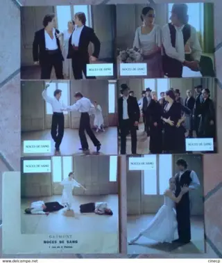 BODAS DE SANGRE lobbycard set.