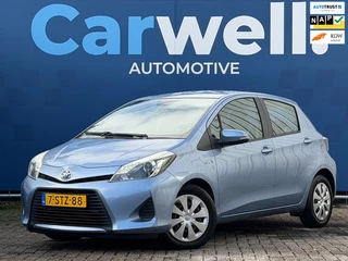 Toyota Yaris 1.5 Full Hybrid Aspiration|2e Eigenaar|Trekhaak|Navi|Camera|Climate|Cruise|DealerOnderh