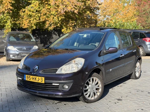 Renault Clio 1.6-16V Dynamique S/Pano/Clima/Cruise/LMV/NAP/Trekhaak