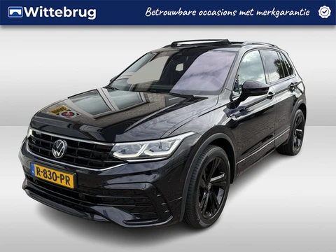 Volkswagen Tiguan 1.5 TSI 2X R-Line / AUTOMAAT/ PANO/ BLACK STYLE/ ACC/ APP-CONNECT/ PARK.SENSOREN V