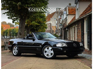 Mercedes-Benz SL-Klasse 500 | 1 eig. - Historie - Hardtop