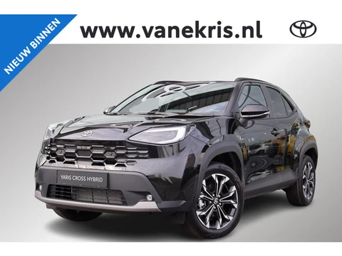 Toyota Yaris Cross 1.5 Hybrid 130 First Edition Inruil premie € 2.500