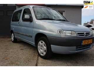 Citroen Berlingo 1.6-16V Multispace Nouvelles Frontières netjes, ruime auto, airco, trekhaak, nap, g
