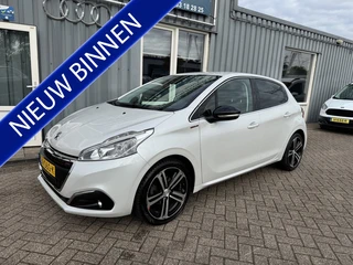 Peugeot 208 1.2 PureTech GT-line (bj 2016, automaat)