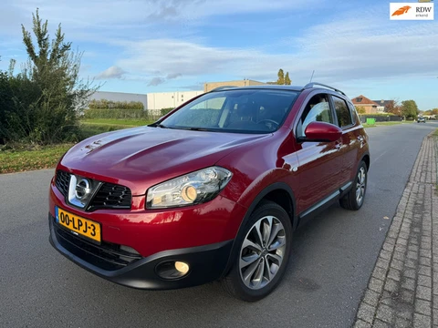 Nissan Qashqai 1.6 Connect Edition CLIMA/NAVI/CAMERA/VELGEN