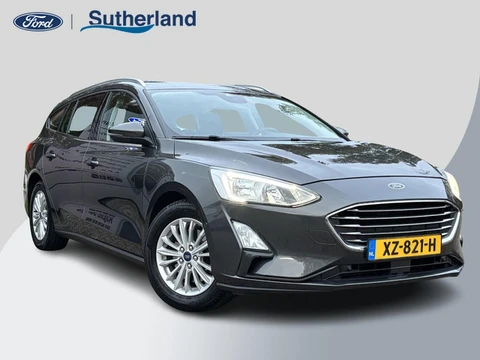 Ford Focus Wagon 1.0 EcoBoost Titanium Business 125pk | Trekhaak | Achteruitrijcamera | Automatische