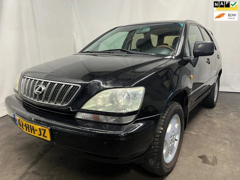 Lexus RX 300 Executive Schadeauto auto start en rijdt - geen vermogen
