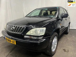 Lexus RX 300 Executive Schadeauto auto start en rijdt - geen vermogen