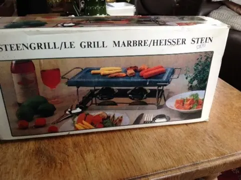 Steengrill hotstone, 2 persoons