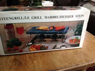 Steengrill hotstone, 2 persoons