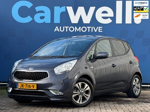Kia Venga 1.4 CVVT DynamicPLusLine|1e Eigenaar|Trekhaak|Navi|Camera|Climate|Cruise|PDC|LMV|Apk tot 0
