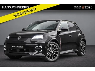 Renault 5 comfort range iconic cinq 52 kWh | CAMERA| STUUR/STOELVERWARMING | APPLECARPLAY/ANDROIDAUT